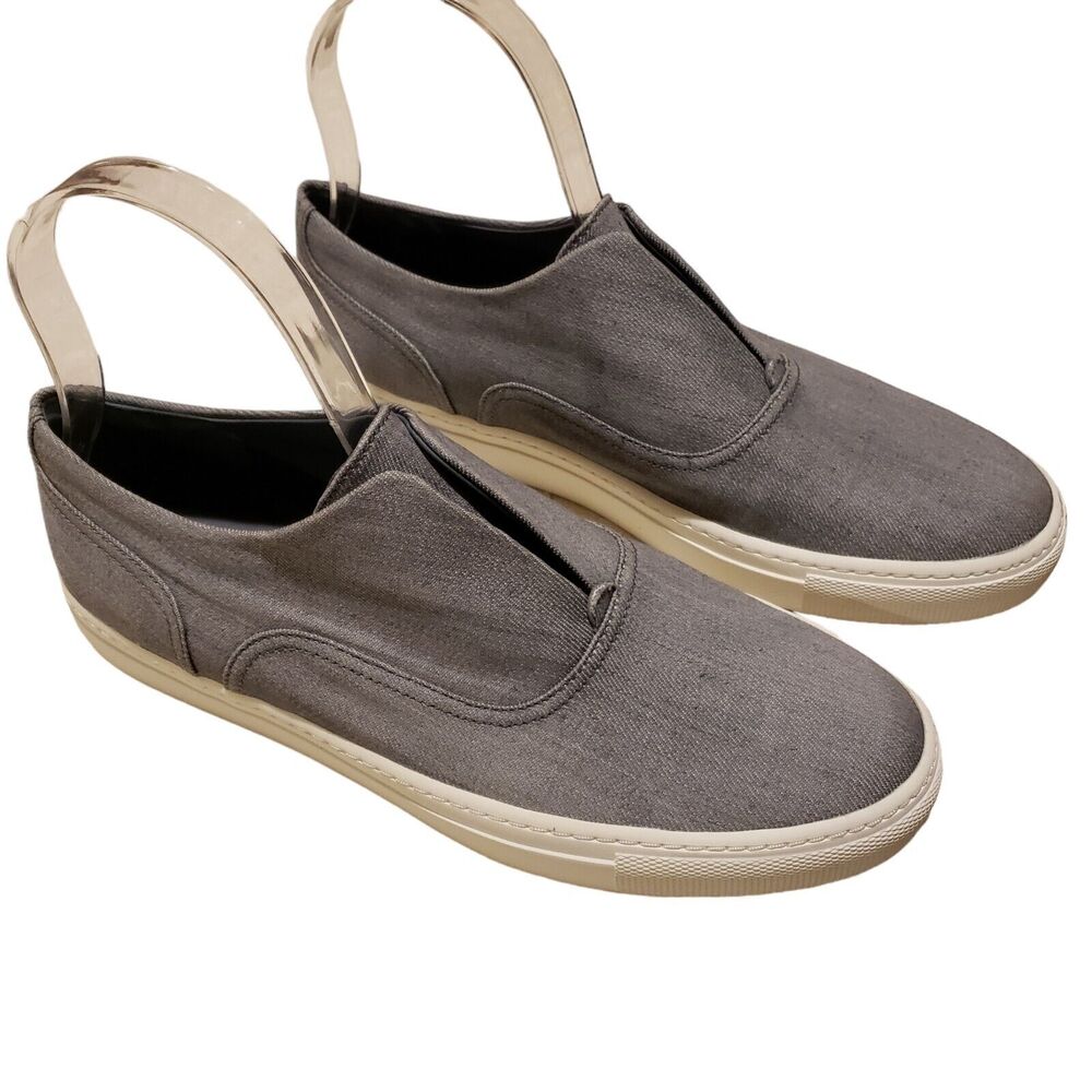 VINCE Nelson Denim Slip On Sneaker - size 6.5/ 7